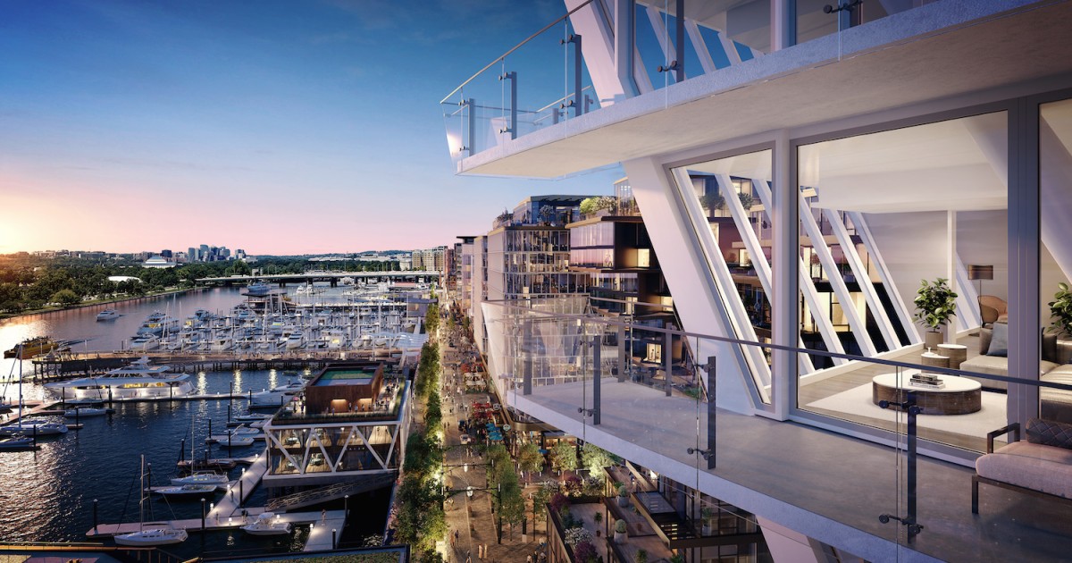 The Wharf's Most Iconic Residence is Over 55 Sold